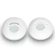 Alecto DBX110 DECT Baby Monitor, White/Blue