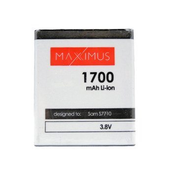 Maxximus Battery for Samsung S7710 Xcover 2 / M950, 1700mAh