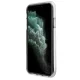 Guess dėklas iPhone 11 telefonui IML 4G Gold Stripe, rožinis
