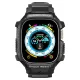 Spigen Rugged Armor Pro dėklas su dirželiu Apple Watch Ultra (49mm), juodas