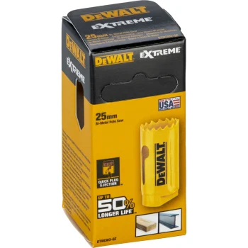 DeWalt DT90303-QZ Bi-Metal Extreme karūninis grąžtas 25 mm