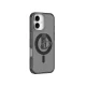 Amazingthing Titan Pro Grip Ring Set dėklas iPhone 17 telefonui, MagSafe, juodas