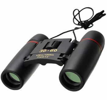 30x60 Survival Binoculars, Black