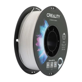 Creality CR-TPU 3D spausdintuvo plastikas 1.75 mm 1 kg, baltas