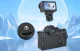 Puluz PU727B laikiklis DJI Osmo Action 5 Pro / 4 / 3, juodas