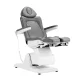 Azzurro 870S Electric Pedicure Beauty Chair, 3 Motors, Grey
