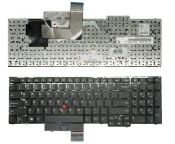 Extra Digital Lenovo ThinkPad Edge E530 / E535 / E545 klaviatūra, juoda