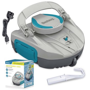Automatinis baseino dugno valymo robotas Bestway 58864