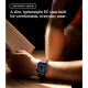 Apsauginis dėklas Spigen Thin Fit laikrodžiui Apple Watch 46mm, skaidrus