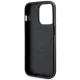 Guess G Cube Stripes MagSafe dėklas skirtas iPhone 14 Pro, juodas