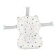Collapsible Baby Bathtub with Thermometer and Infant Support Cushion, Pink