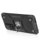 Wozinsky Ring Armor dėklas telefonui Samsung Galaxy A03s su žiedu ir stovu, mėlynas