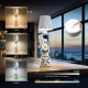 Wireless Touch Night Lamp for Bottle ZD167A White