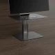Nillkin HighDesk monitoriaus ir nešiojamojo kompiuterio stovas, juodas