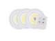 Wireless COB LED Lights with Remote Control, 3 pcs