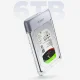 Orico TX25C3 2.5\" HDD/SSD USB-C Disk Enclosure - Transparent