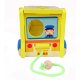 Bakalu Bus Sorter with Numbers and Puzzle Elements