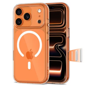Tech-Protect Magpeak MagSafe Case for iPhone 17 Pro Clear