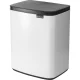 Šiukšliadėžė Brabantia BO 12 l, balta