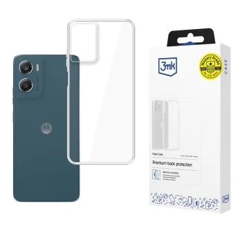 Dėklas 3mk Clear Case skirtas Motorola Moto G06 / Moto G06 Power, skaidrus