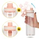 Sportinė gertuvė 4Fizjo Tritan, 850 ml, rožinė