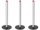 LED RGB Floor Lamp 50cm with Remote Control, Black