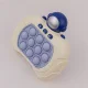 Electronic Pop It Game Maxlife MXPS-100 Astronaut Fidget Toy, Blue