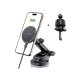 Tech-Protect MM15W-V7 QI2 Car Holder with Wireless Charger - Black
