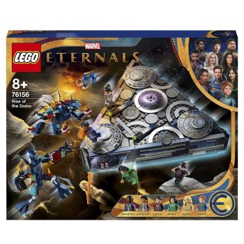 LEGO Marvel 76156 Rise of the Domo konstravimo rinkinys