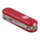 Kišeninis peilis Victorinox Midnite Manager 58 mm su LED ir tušinuku, raudonas