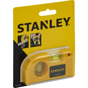 Magnetinis gulsčiukas Stanley 0-42-130, 84x46x20 mm, geltonas