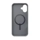 ZAGG Santa SoHo Snap MagSafe dėklas, skirtas Apple iPhone 16 Plus, juodas