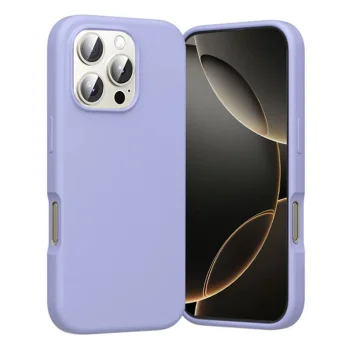 Vention KUHV0-40 dėklas iPhone 16 Pro Max su MagSafe, alyvinis
