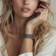 AmazingThing Titan Premium metalinė apyrankė Apple Watch 38-49 mm, sidabrinė