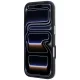 Karl Lagerfeld Grained Mono Resin Logo MagSafe dėklas iPhone 17 Pro / 18 Pro, rožinis