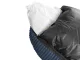 Soft Corduroy Dog and Cat Bed M, 60x45 cm, Blue