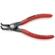 KNIPEX 48 21 J11 tiksliosios fiksavimo žiedų replės, 130 mm, 90°