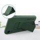 Wozinsky lankstus silikoninis deklas su stove iPhone X / XS, rozinis