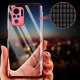 Dėklas Xiaomi Redmi Note 10 5G / Poco M3 Pro, Clear Color 0.3mm, juodas