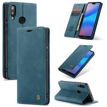 Atverčiamas dėklas Huawei P20 lite 2018 telefonui, žalias