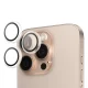 PanzerGlass Hoops Camera Lens Protector for iPhone 16 Pro / 16 Pro Max, Transparent