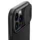 Spigen Optik Armor MagSafe dėklas telefonui iPhone 14 Pro Max, juodas