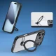 Dux Ducis iPhone 17 Pro Max Case Aimo Mag with Stand, Black