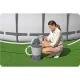 Smėlio filtravimo siurblys baseinui Bestway 58515, 3596 l/val. + 25 kg smėlio