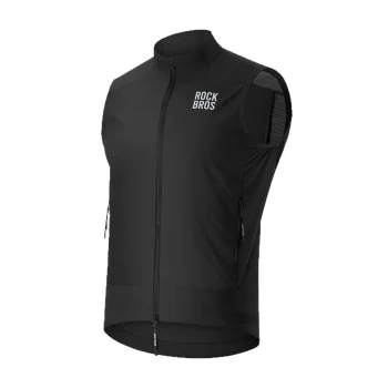 Rockbros YDMJ003 Windproof Cycling Vest XXL - Black