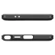 Apsauginis dėklas Spigen Tough Armor, skirtas Samsung Galaxy S24 Ultra, juodas