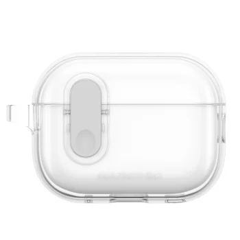 Dėklas AmazingThing Minimal ausinėms Apple AirPods Pro 2, skaidrus