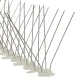 Metaliniai spygliai nuo paukščių ir balandžių 50x11x4 cm
