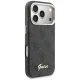 Guess 4G Script MagSafe dėklas iPhone 17 Pro Max, juodas