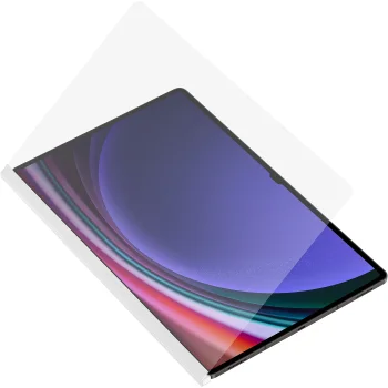 Originalus Samsung Galaxy Tab S9+ Plus dėklas NotePaper Flip, baltas